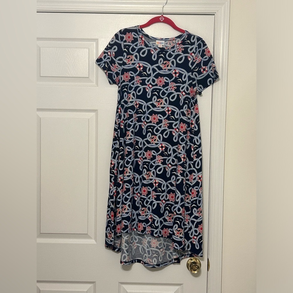 Lularoe XS Nautical Dress